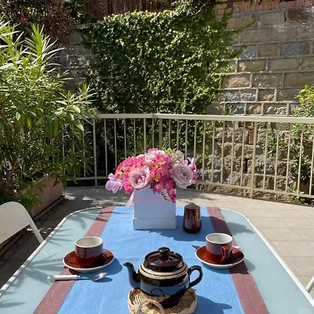 La Terrazza Di Villa Ilaria Sanremo Exterior photo