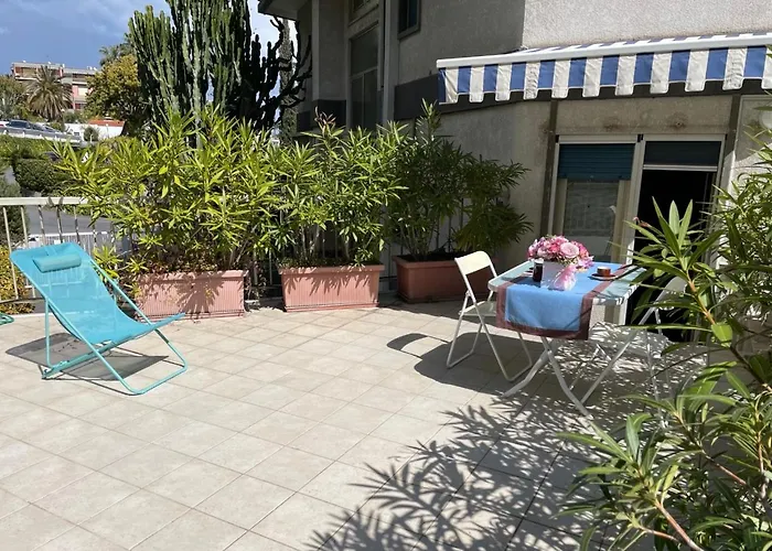 La Terrazza Di Villa Ilaria